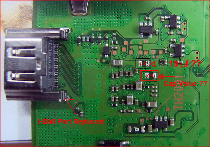 PS4 Startet und Leuchtet Weiß bringt aber kein Bild auf den Fernseher. HDMI Port Anschluss Reparatur 42,00€ Weitere Details unten.