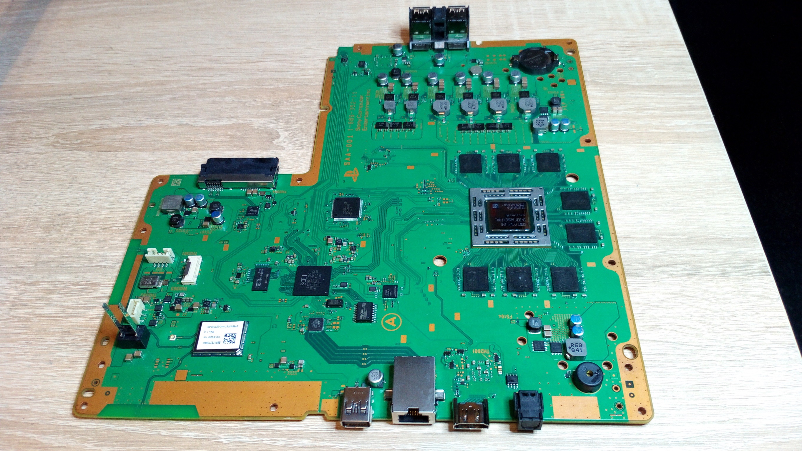 PS4 Blod (Blue Light of Death) APU Reflow Reparatur 42,00€