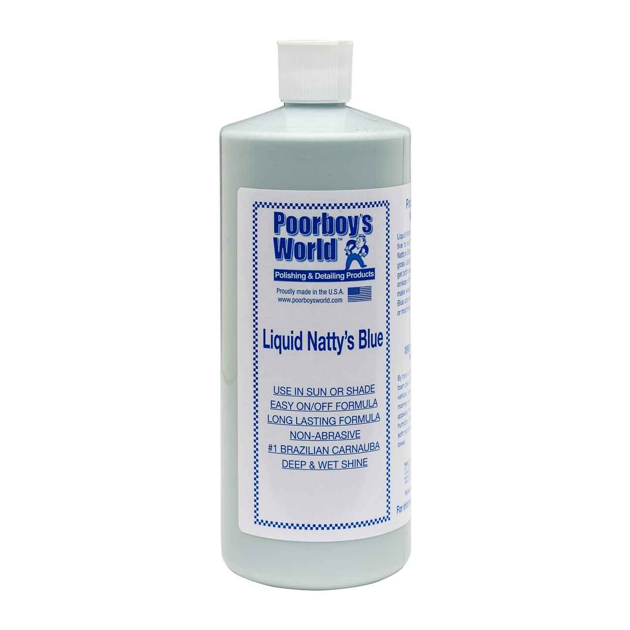 Poorboys Liquid Natty's Blue 946 ml.