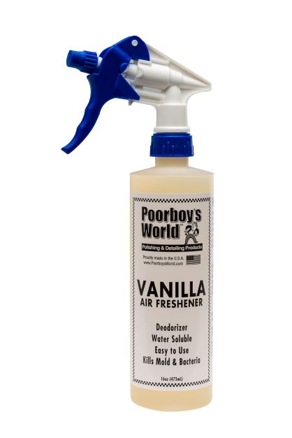 Poorboys Vanilla Air Freshner