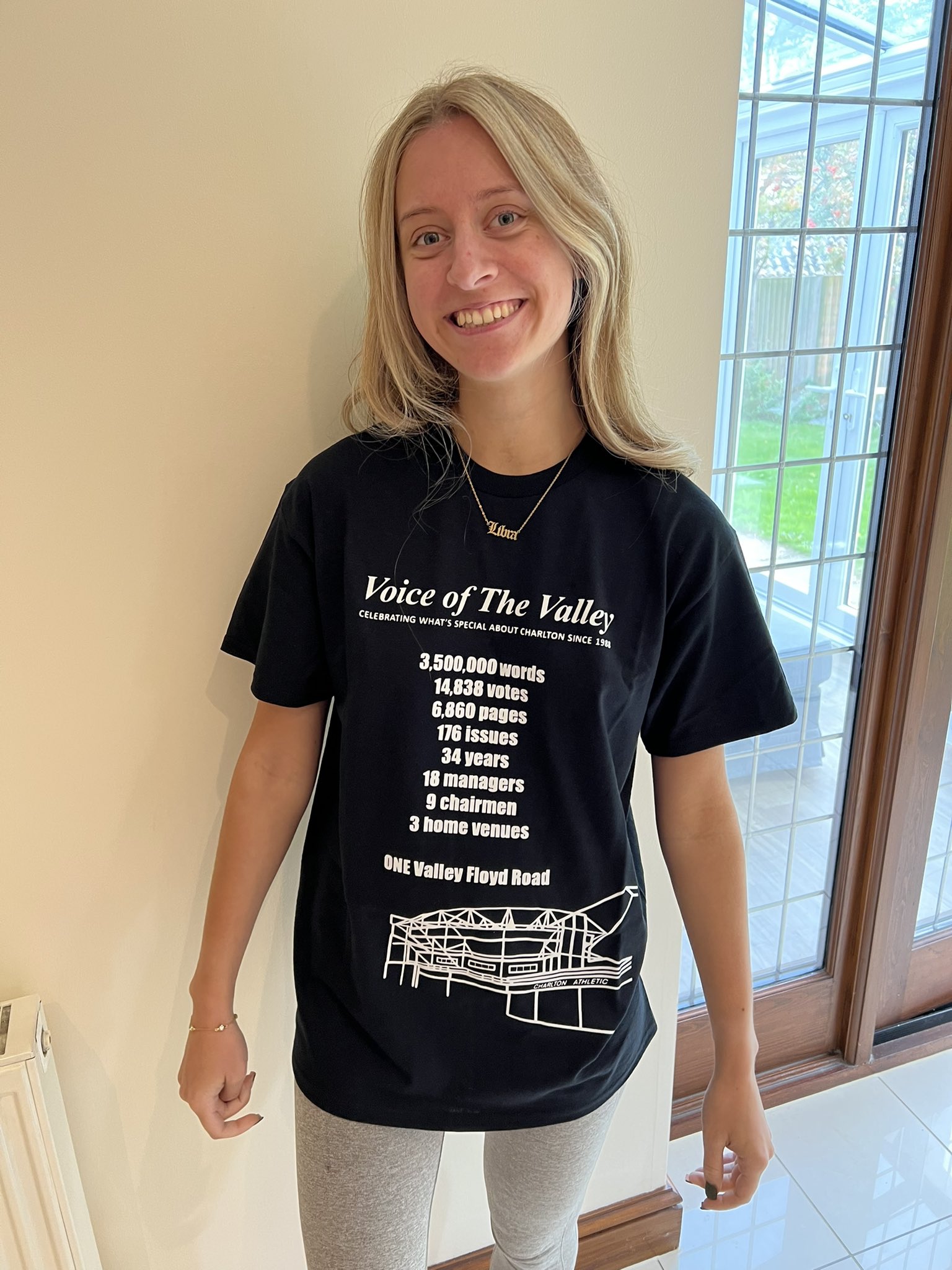 Voice of The Valley final issue souvenir T-shirt