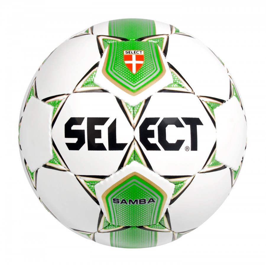 PALLONE SELECT SAMBA N.5 -PREZZO QUANTITA'-Colore Bianco/Verde