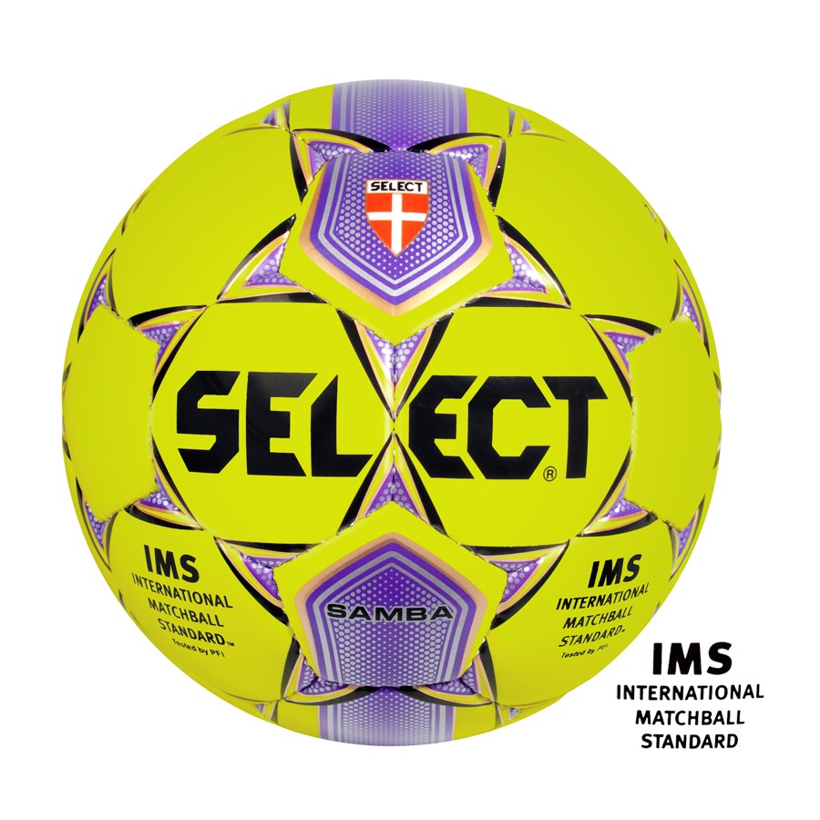 PALLONE SELECT SAMBA N.5 -PREZZO QUANTITA'-Colore Giallo