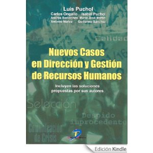 Nuevos casos en Dirección y Gestión de Recursos Humanos