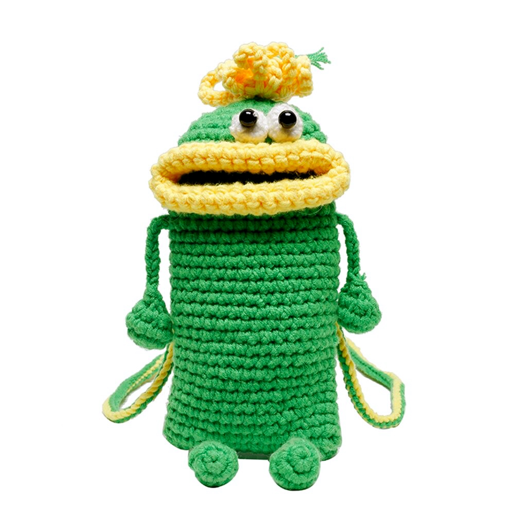 POUPEE  SAC AU CROCHET - PACO