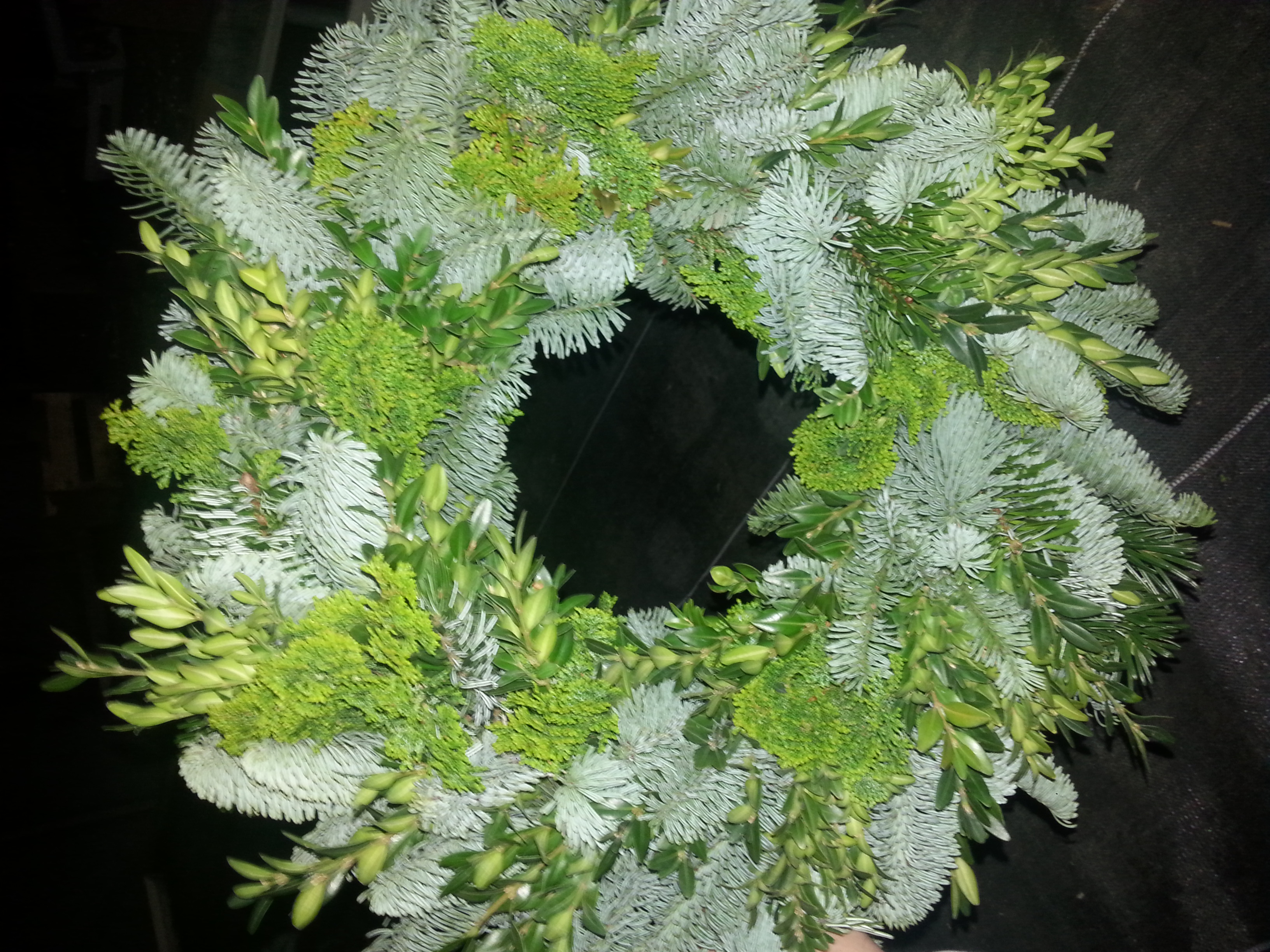 Adventskranz Rohlinge
