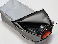 Hoverboard Charging Cover