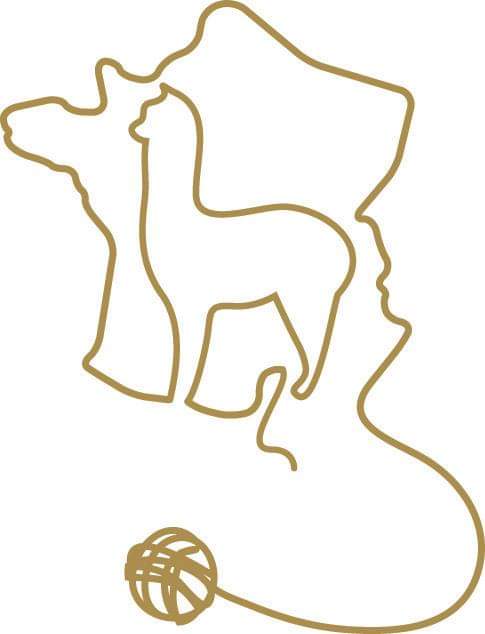 100% Baby Alpaca Herringbone Scarf in Chantilly and Stone