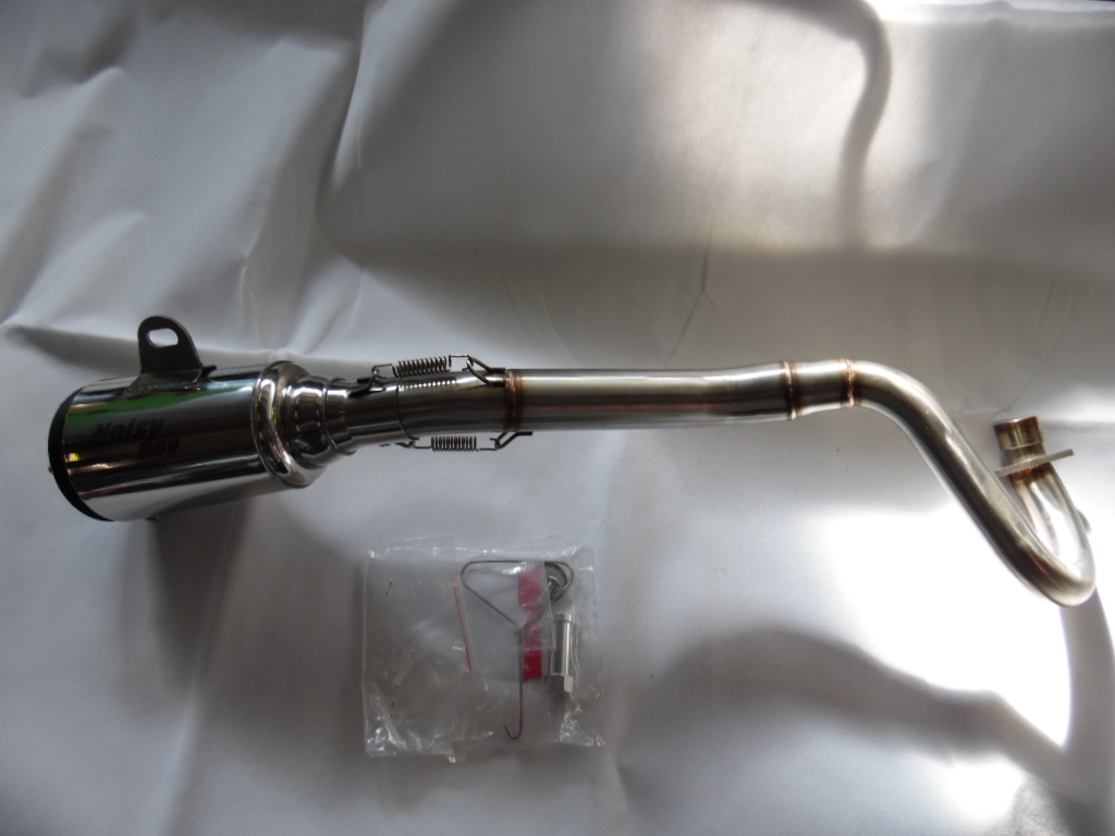 Auspuff Dax obenliegend Noise Supertrapp  198,00 EUR