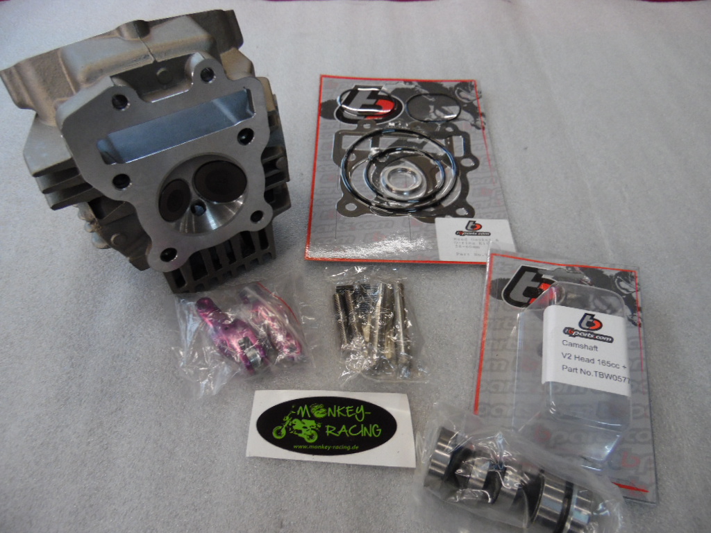 150/160cc YX/GPX Race Head TB V2 Upgrade Kit  445,00 EUR
