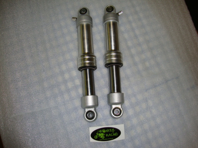 Federbeine silber Monkey 295mm  79,50 EUR