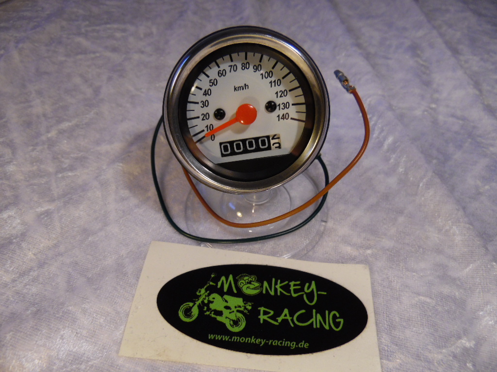 Tachometer Monkey bis 140 km/h  49,50 EUR