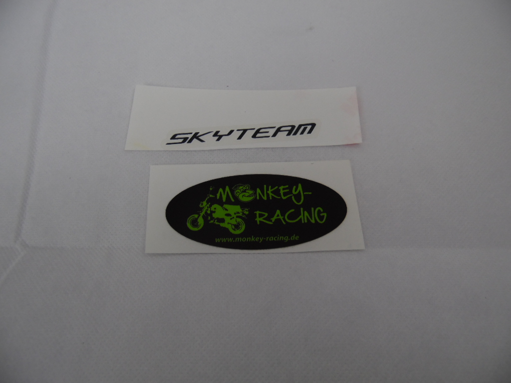Skyteam Aufkleber f. die Skymax  3,00 EUR