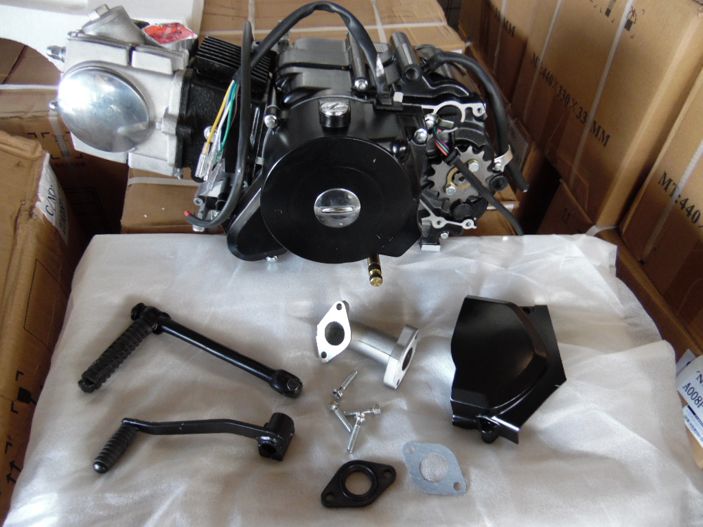 Motor 90ccm E-Start black 1-N-2-3-4   299,00 EUR