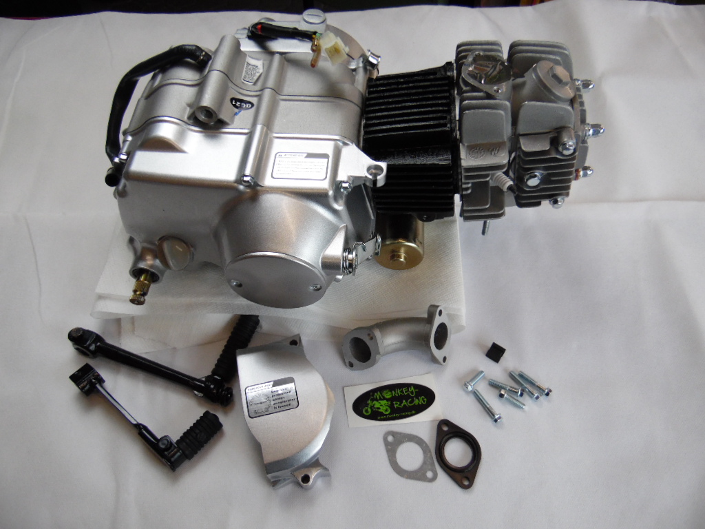 ZS 125 E-Start Motor  349,00 EUR