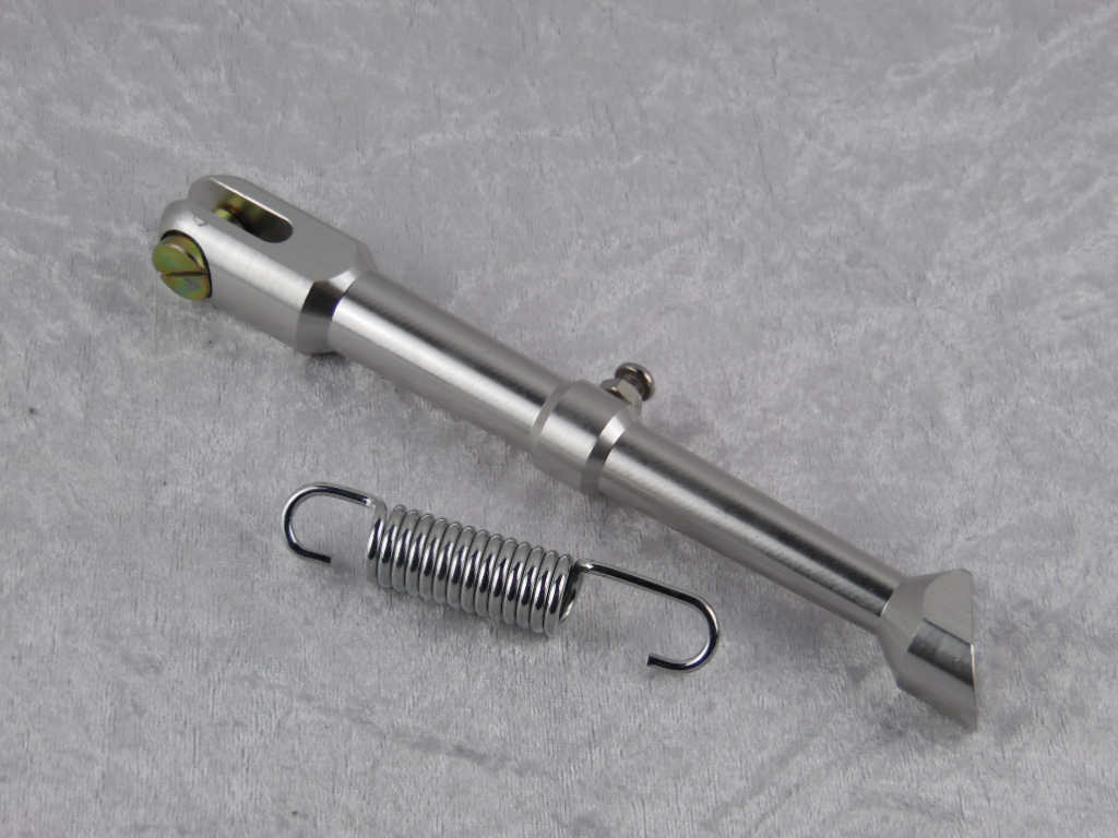 Seitenständer Alu CNC 195mm  24,50 EUR
