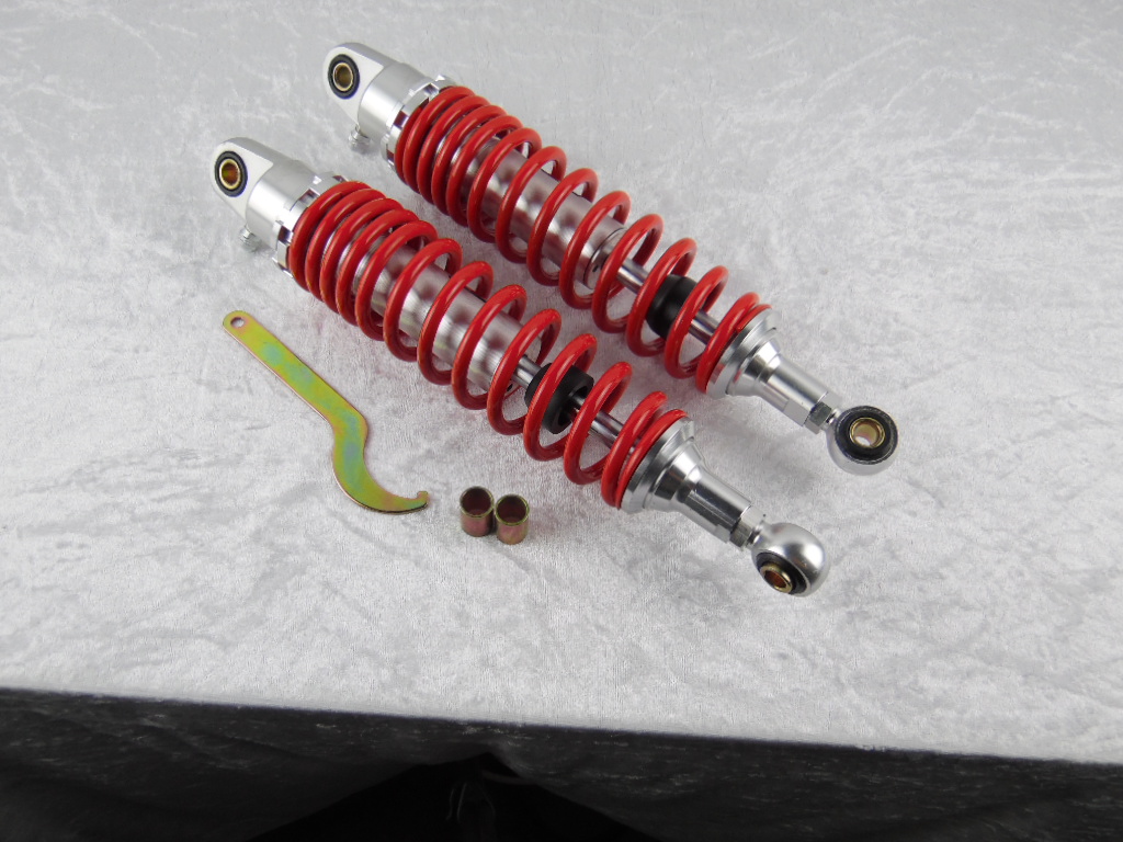 Federbeine Dax new 330mm red  74,50 EUR