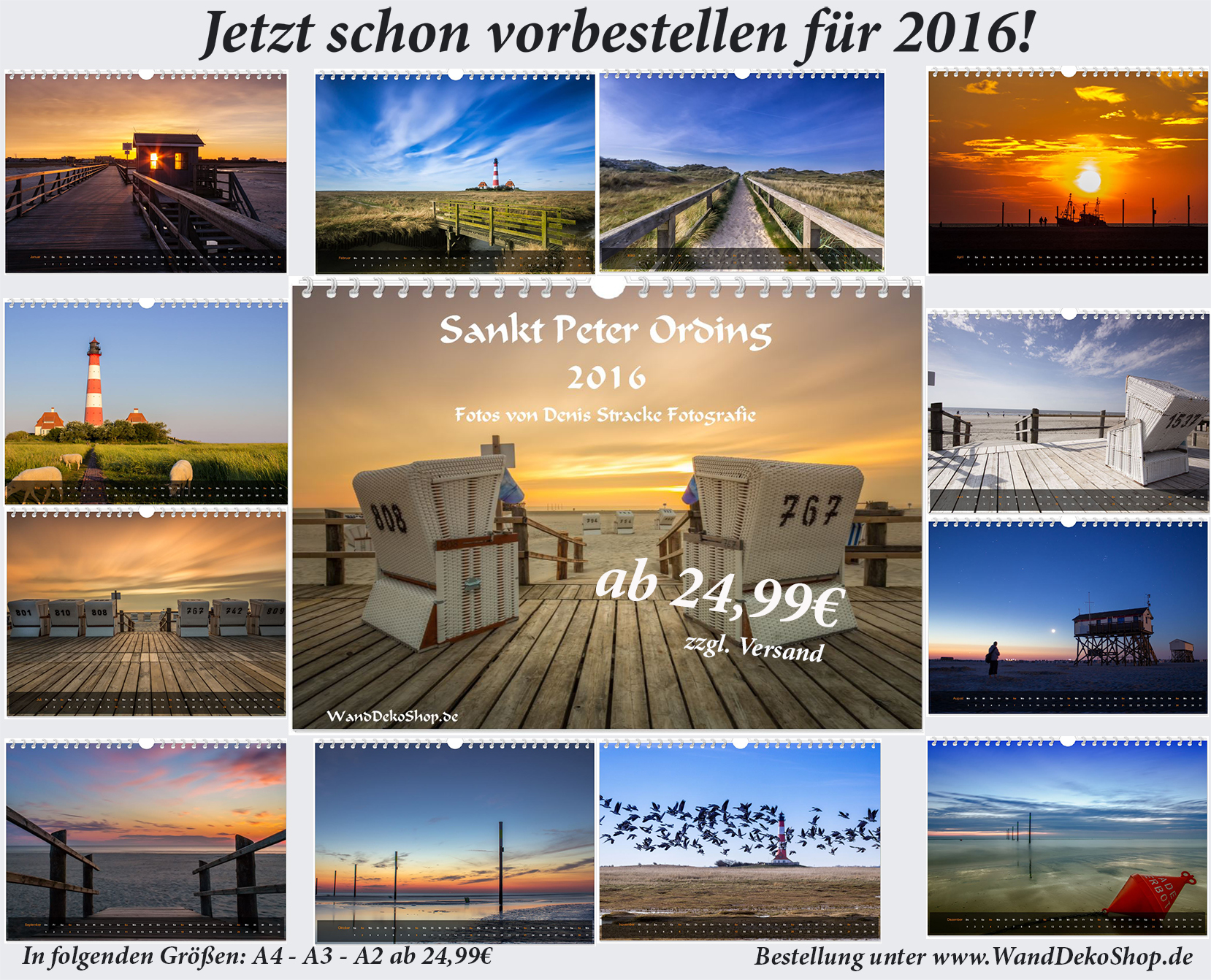 Sankt Peter Ording Kalender 2016