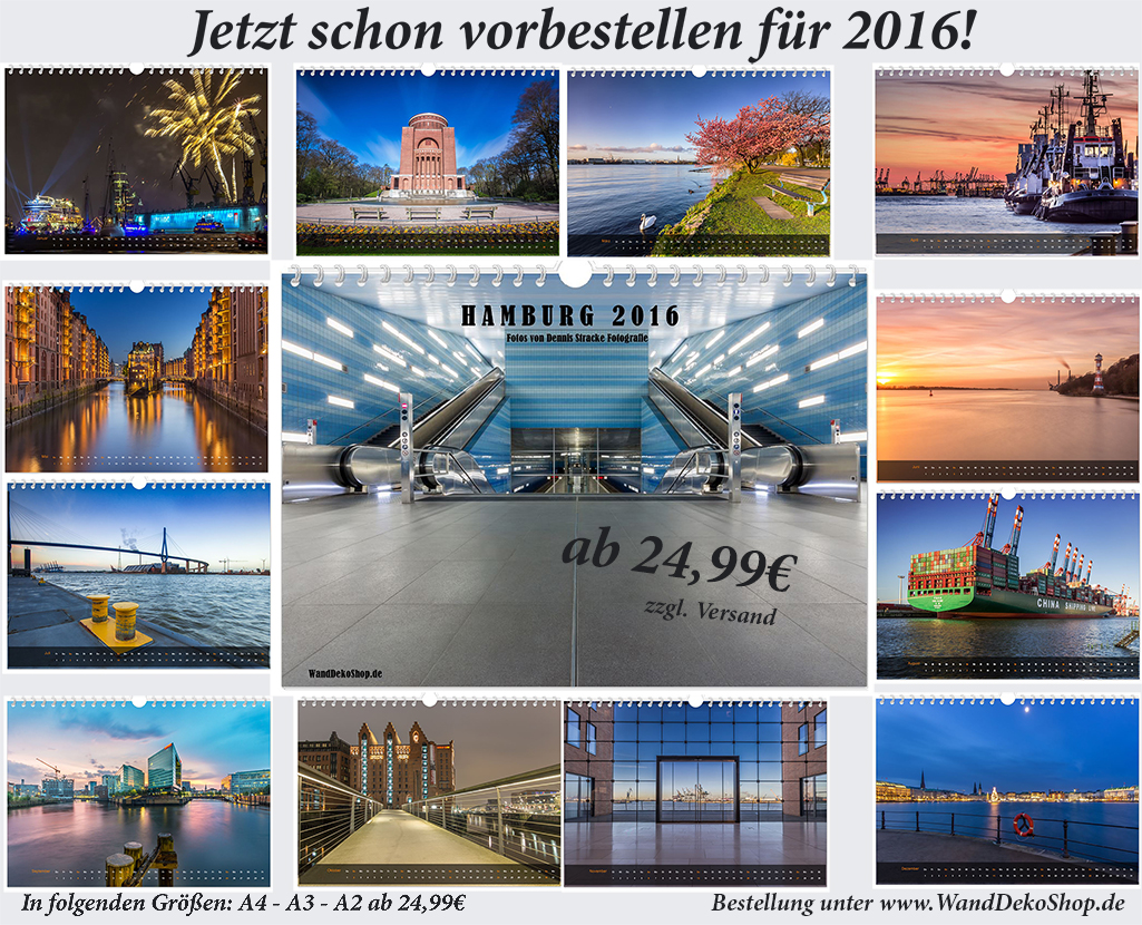 Hamburg Kalender 2016